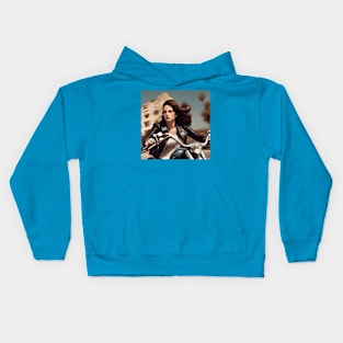 Lana Del Rey Ride Kids Hoodie